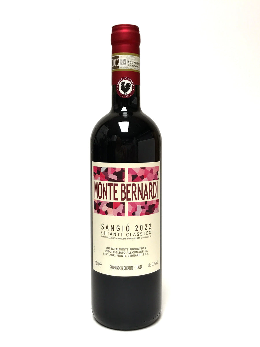 Monte Bernardi 2022 Chianti Classico “Sangió”