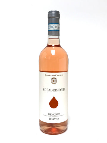 Crosio, Roberto 2024 Piemonte Rosato “Rosadeimonti”