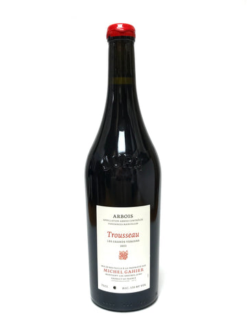 Gahier, Michel 2023 Arbois Trousseau “Les Grands Vergers”