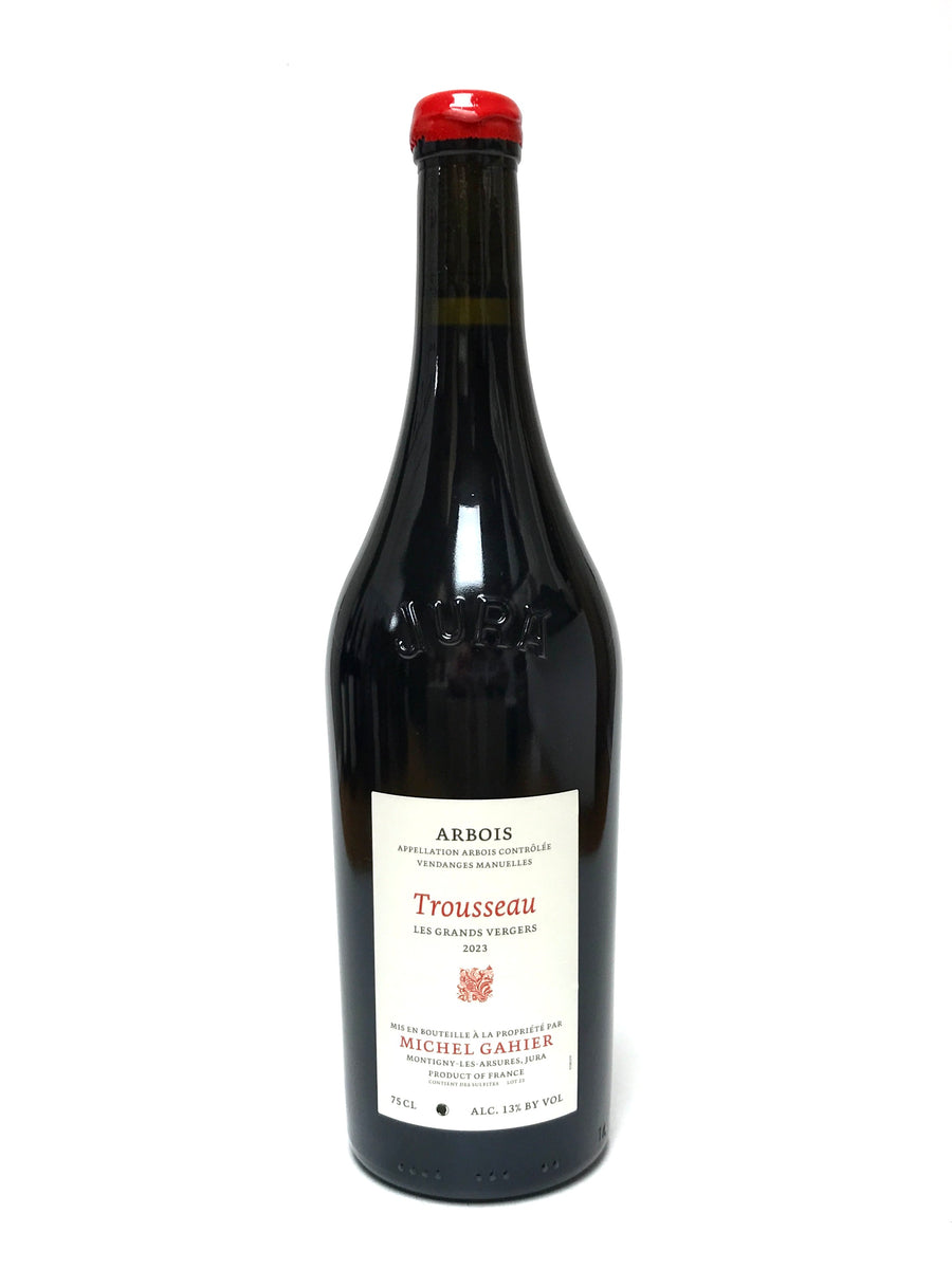 Gahier, Michel 2023 Arbois Trousseau “Les Grands Vergers”