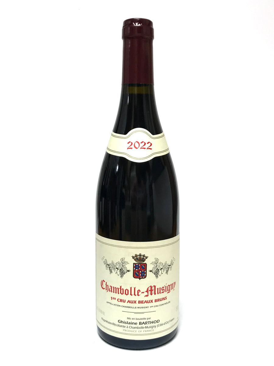 Barthod, Ghislaine 2022 Chambolle-Musigny 1er Cru “Aux Beaux Bruns”