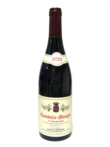 Barthod, Ghislaine 2022 Chambolle-Musigny 1er Cru “Les Cras”