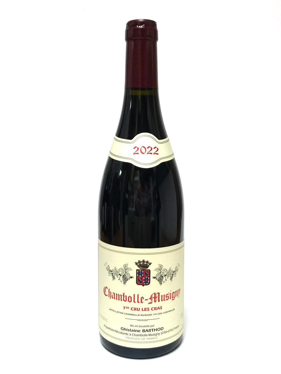 Barthod, Ghislaine 2022 Chambolle-Musigny 1er Cru “Les Cras”