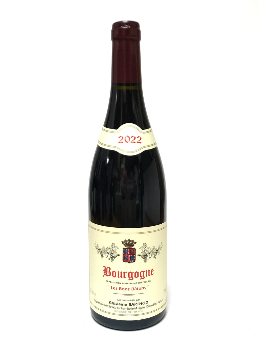Barthod, Ghislaine 2022 Bourgogne Rouge “Les Bons Bâtons”