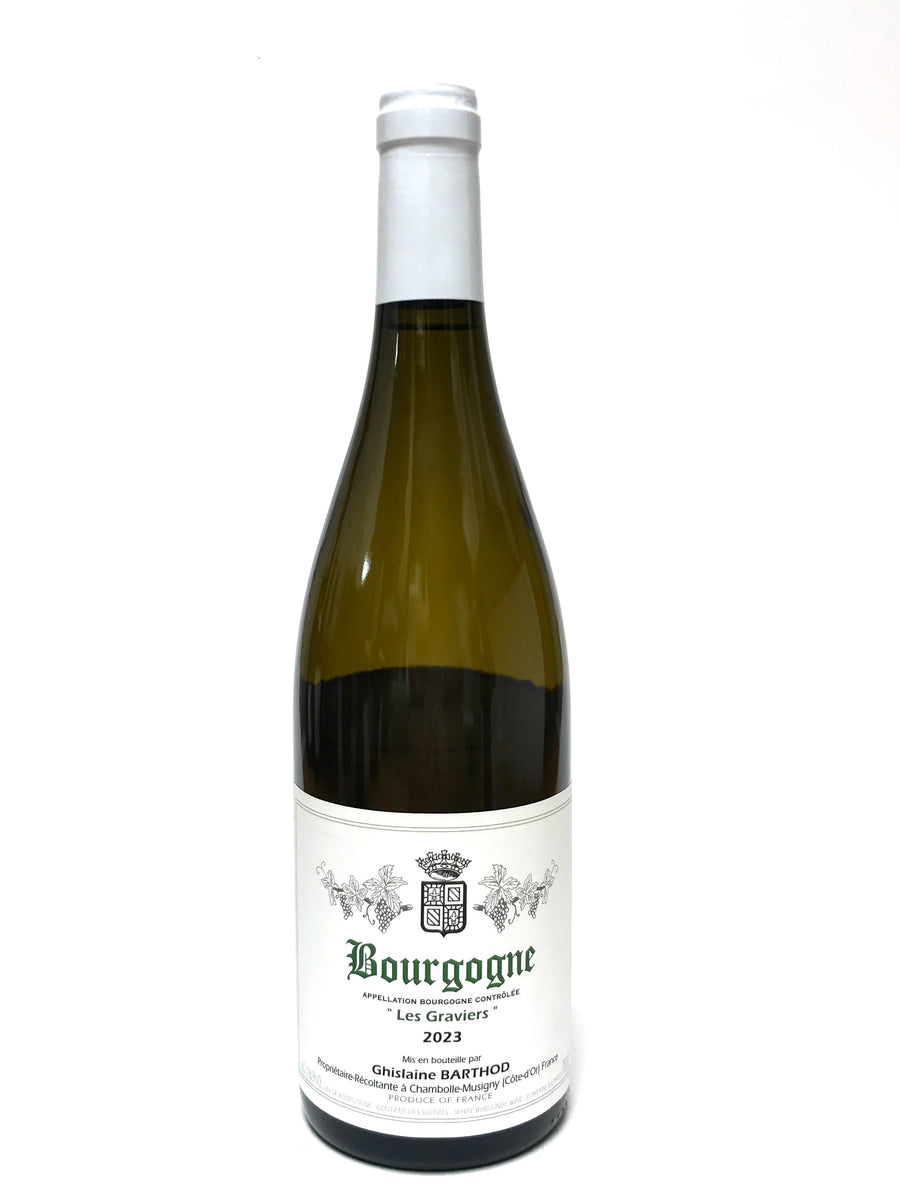 Barthod, Ghislaine 2023 Bourgogne Blanc “Les Graviers”