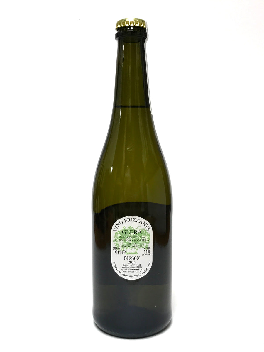 Bisson 2024 Prosecco “Bianco delle Venezie” Vino Frizzante Trevigiana