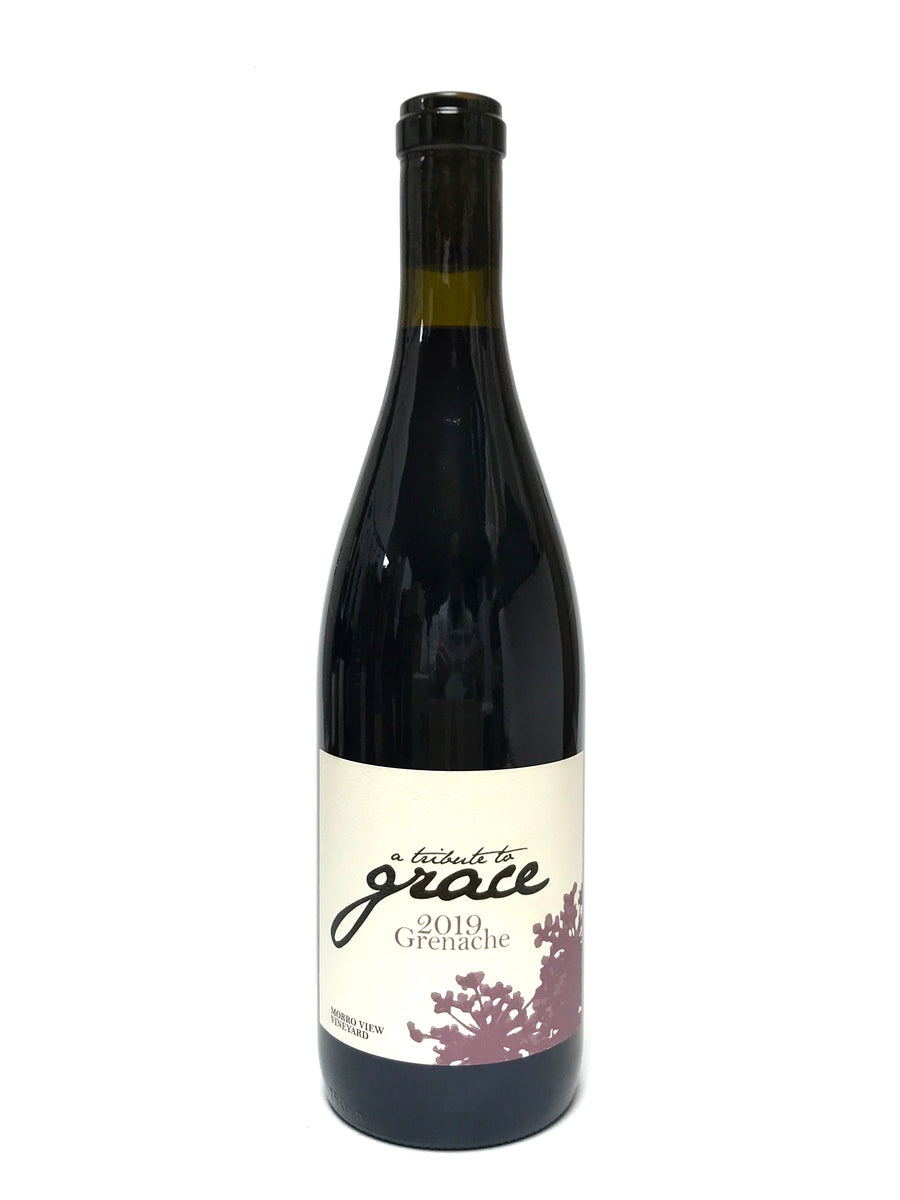 A Tribute To Grace 2019 Grenache “Morro View Vineyard” Edna Valley