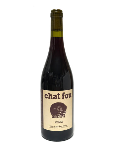 Texier 2022 VdF Rhone Rouge “Chat Fou”