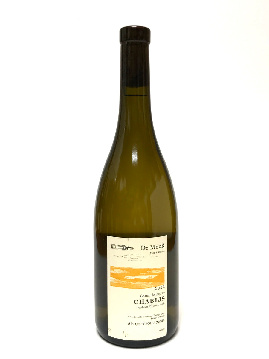 Alice et Olivier De Moor 2022 Chablis “Coteau de Rosette”