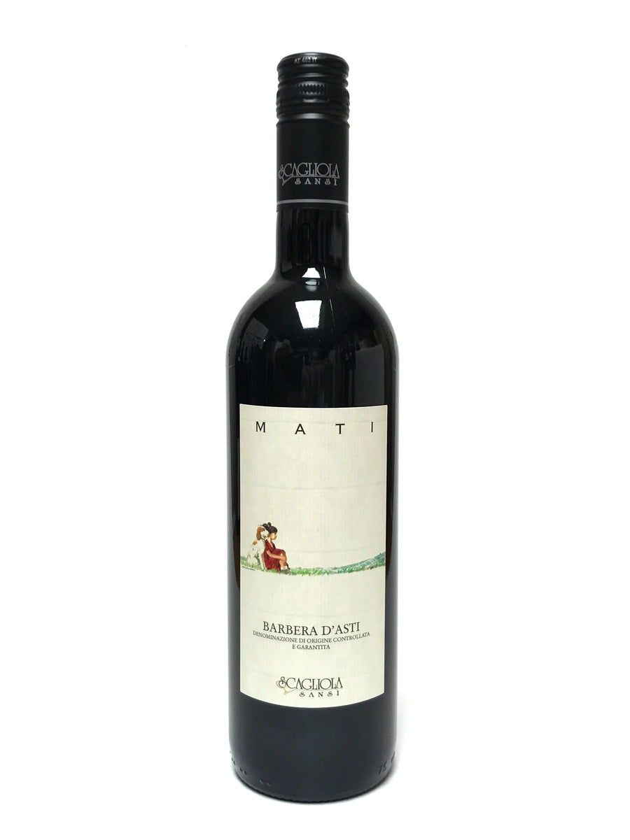 Scagliola 2022 Barbera d’Asti “Mati”