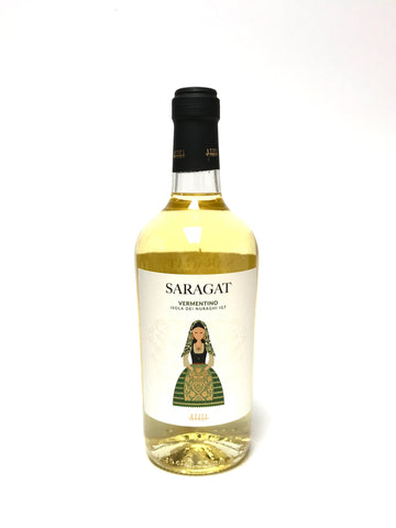 Atzei Saragat 2024 IGT Isola dei Nuraghi Vermentino