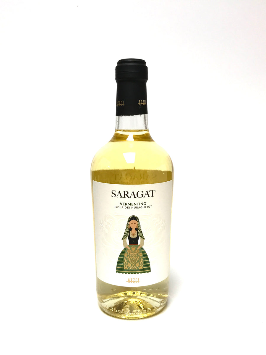 Atzei Saragat 2024 IGT Isola dei Nuraghi Vermentino