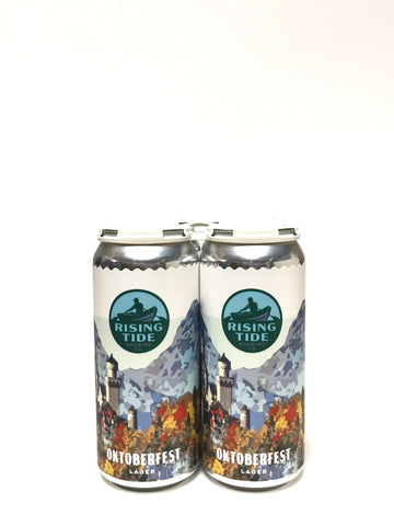 Rising Tide Oktoberfest 16oz Can 4-Pack