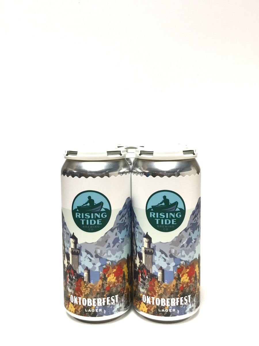 Rising Tide Oktoberfest 16oz Can 4-Pack