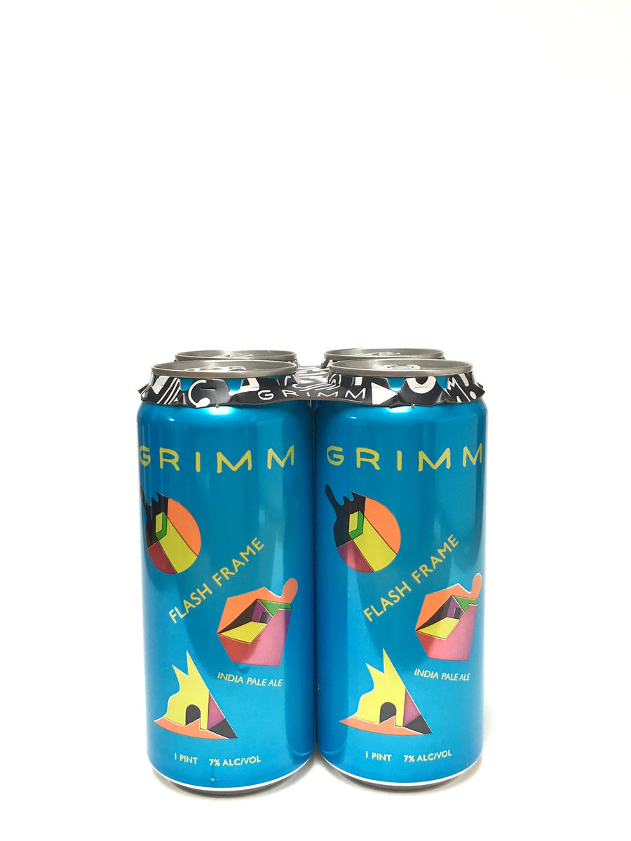 Grimm Flash Frame IPA 16oz Can 4-Pack