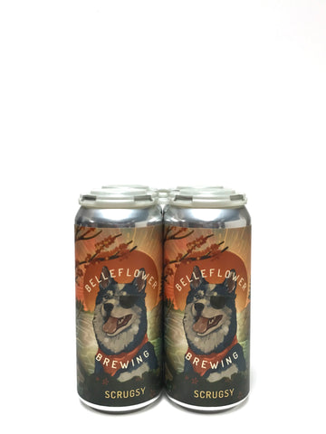 Belleflower Scrugsy NEIPA 16oz Can 4-Pack