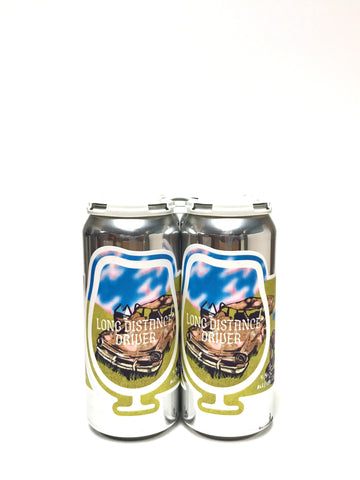 Foam Brewers Long Distance Driver IPA 16oz Can 4-Pack