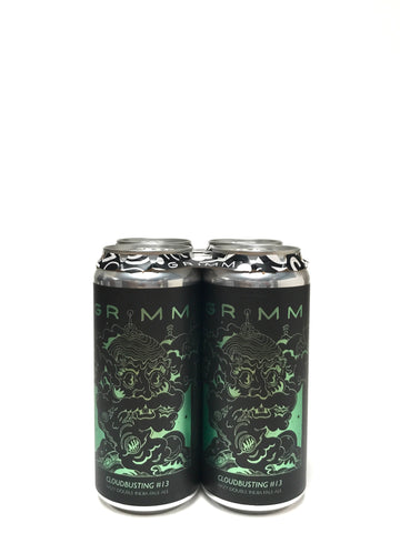Grimm Cloudbusting #13 Hazy Double IPA (DIPA) 16oz Can 4-Pack