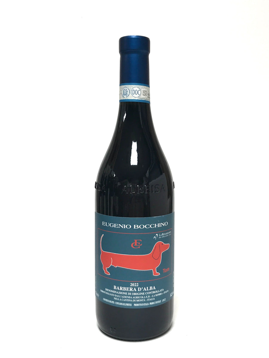 Eugenio Bocchino 2022 Barbera d’Alba “Tom”