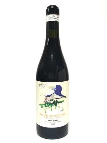 Emiliano Falsini 2022 Etna Rosso Feudo Pignatone “Davanti Casa”