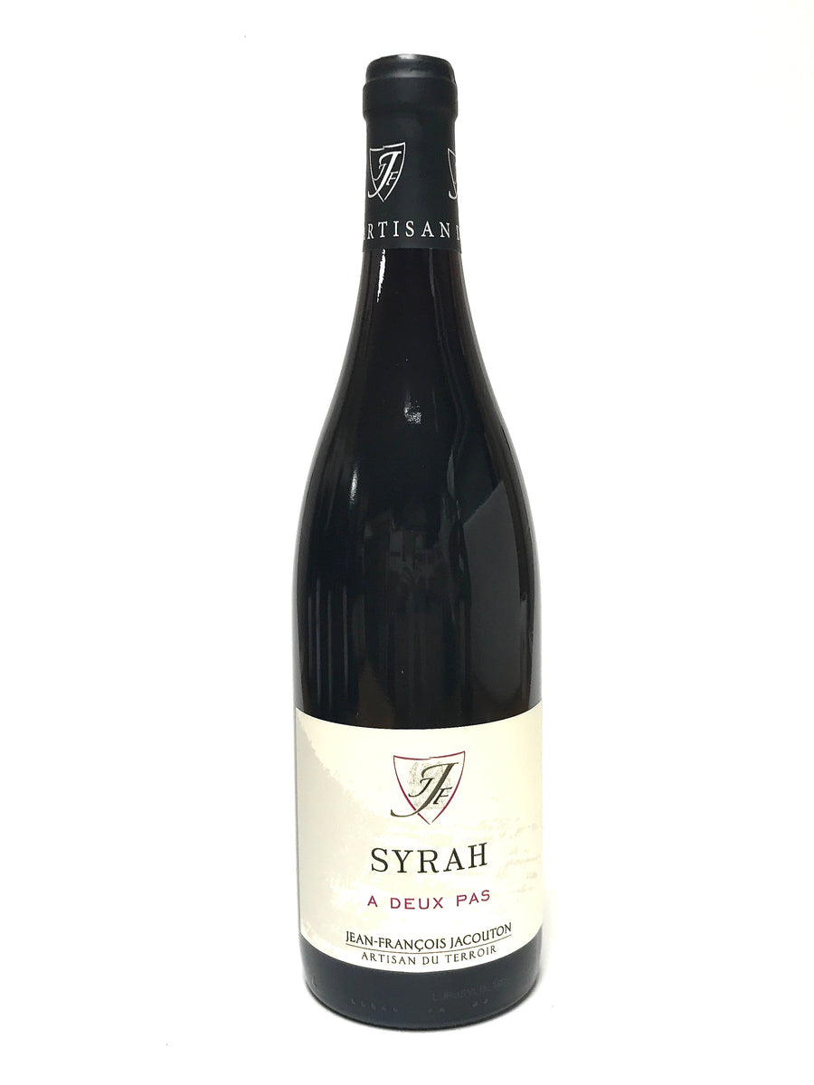 Jacouton, Jean-François 2021 IGP Ardèche Syrah “A Deux Pas”