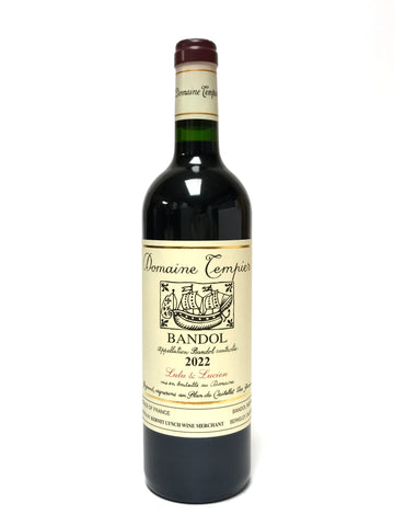 Tempier 2022 Bandol Rouge
