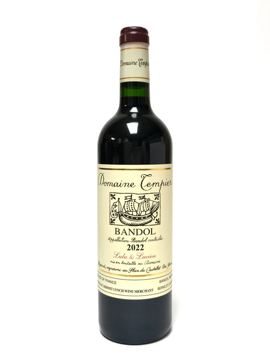 Tempier 2022 Bandol Rouge