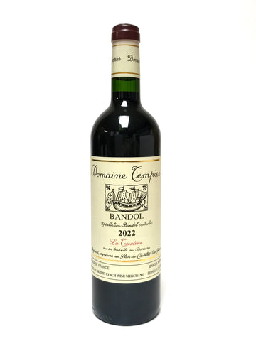 Tempier 2022 Bandol Rouge “La Tourtine”
