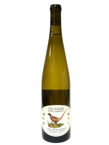 Teutonic 2024 Gewurztraminer CrowValley Vineyard Willamette Valley