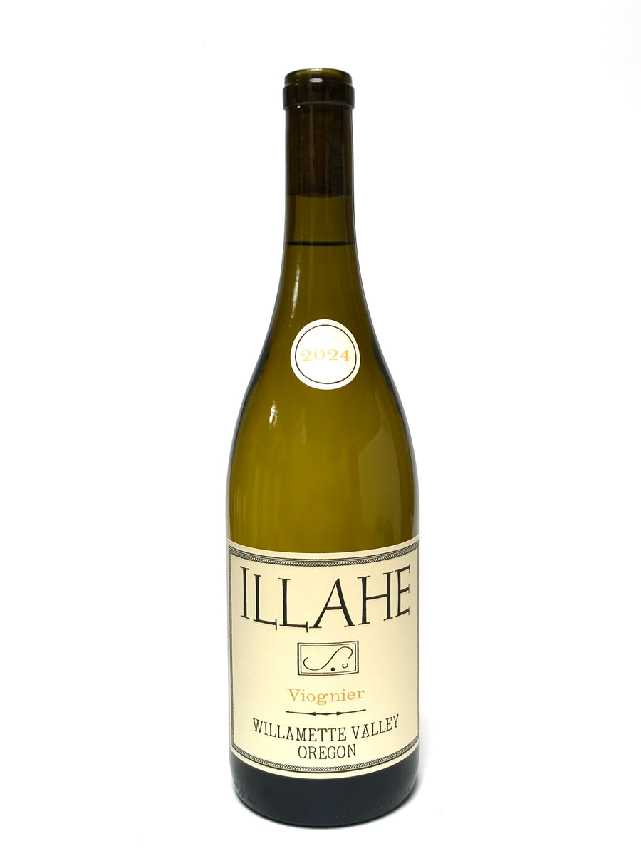 Illahe 2024 Viognier Willamette Valley