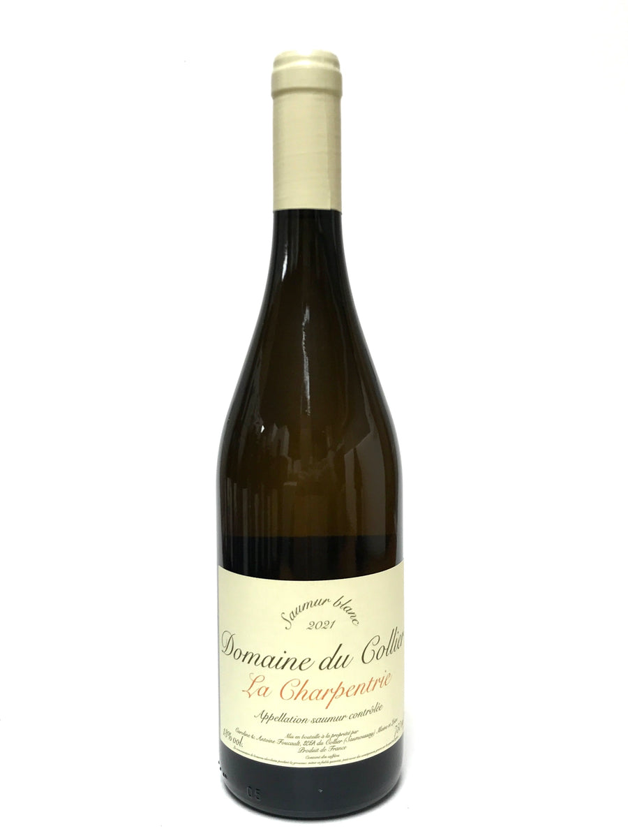 Collier 2021 Saumur Blanc La Charpentrie