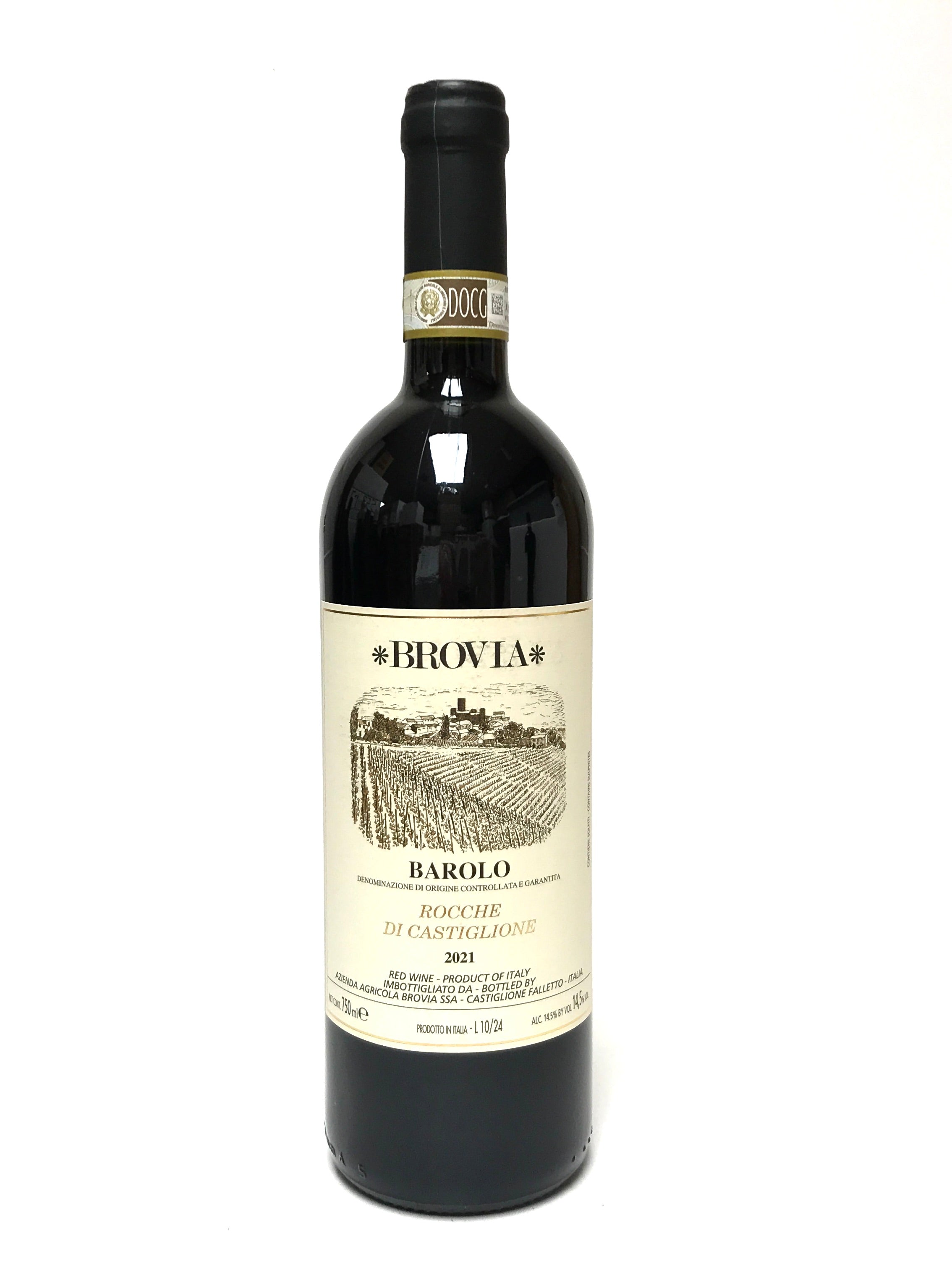Brovia 2021 Barolo “Rocche di Castiglione” – Fiske & Main