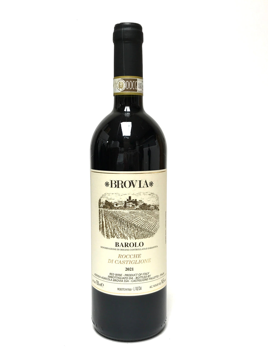Brovia 2021 Barolo “Rocche di Castiglione”