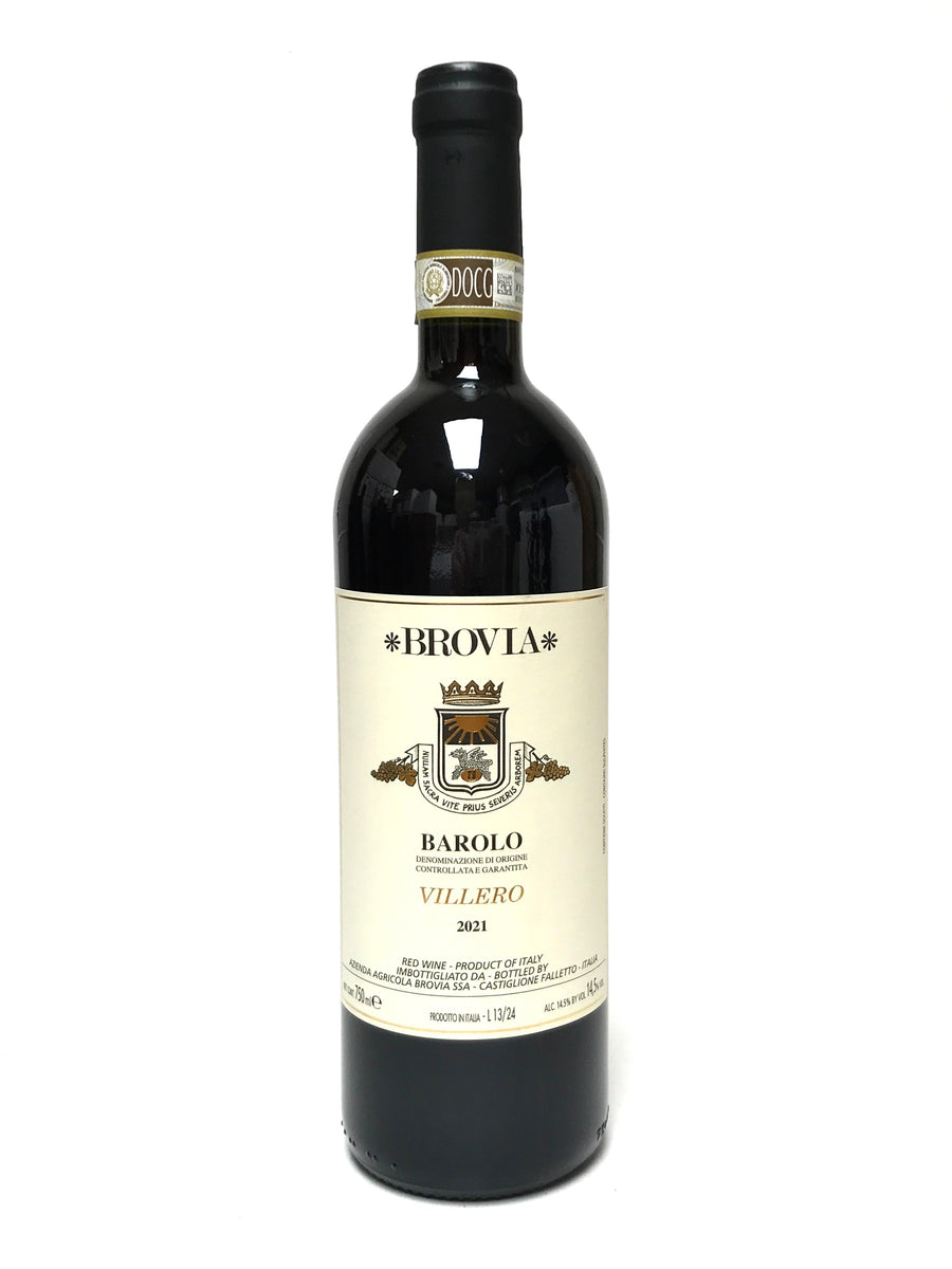 Brovia 2021 Barolo “Villero”