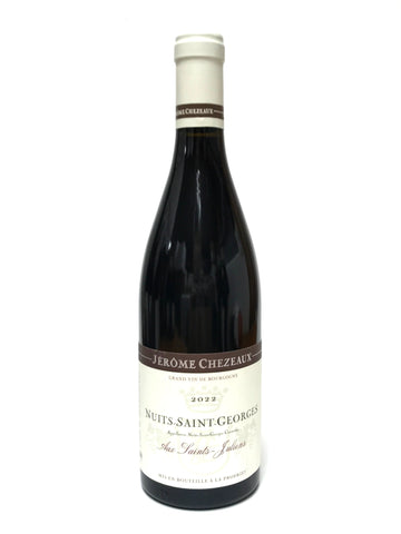 Chezeaux, J. 2022 Nuits-St-Georges “Aux Saints-Juliens”