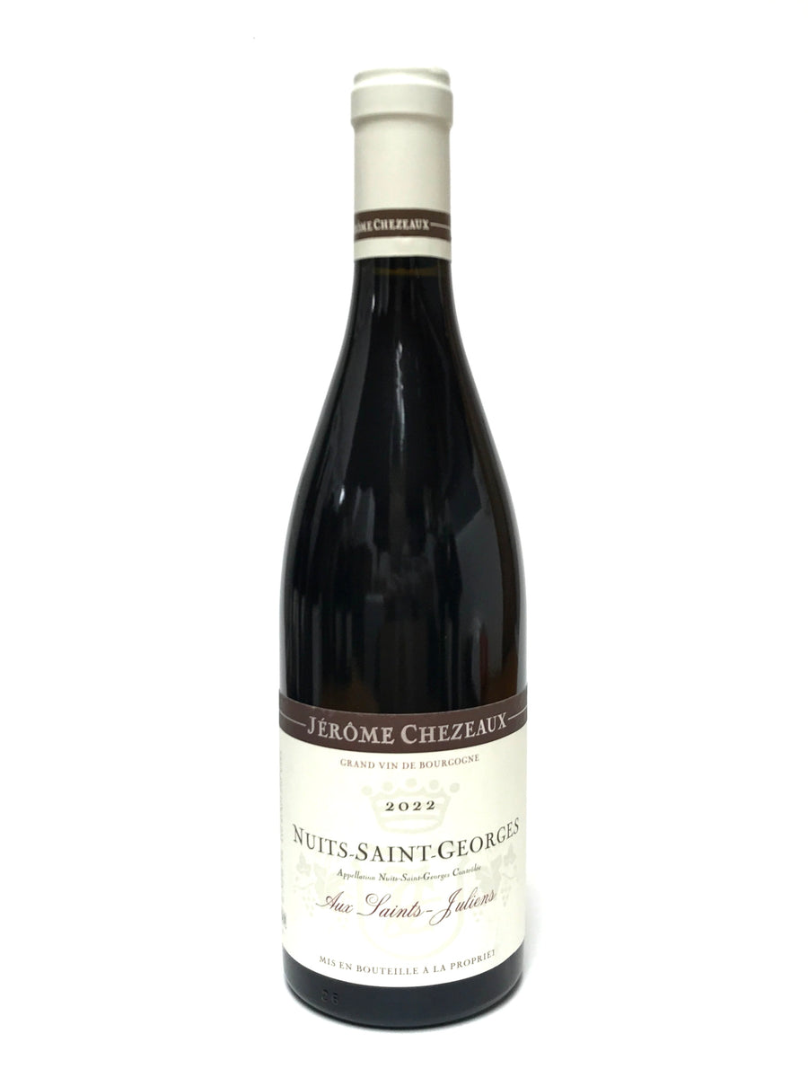 Chezeaux, J. 2022 Nuits-St-Georges “Aux Saints-Juliens”