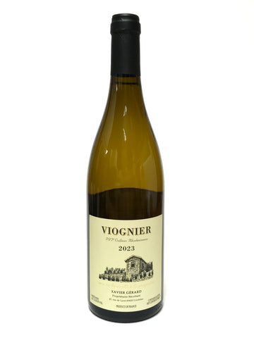 Gérard, Xavier 2023 Viognier IGP Collines Rhodaniennes