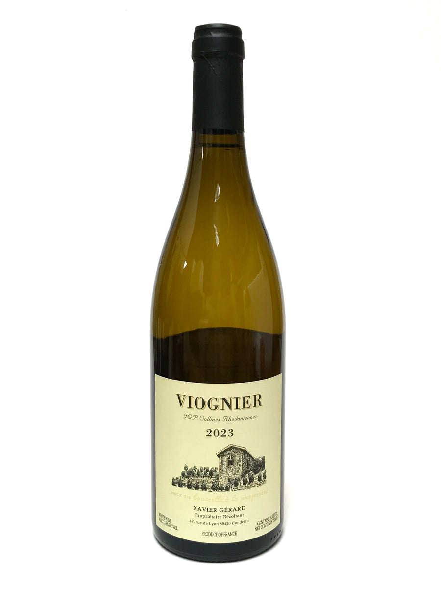 Gérard, Xavier 2023 Viognier IGP Collines Rhodaniennes