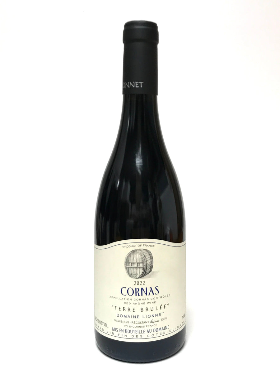Lionnet 2022 Cornas “Terre Brûlée”
