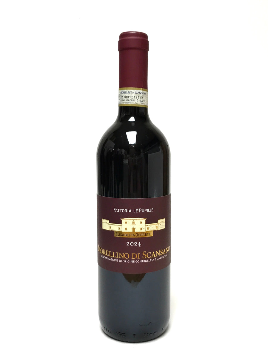 Fattoria Le Pupille 2024 Morellino di Scansano