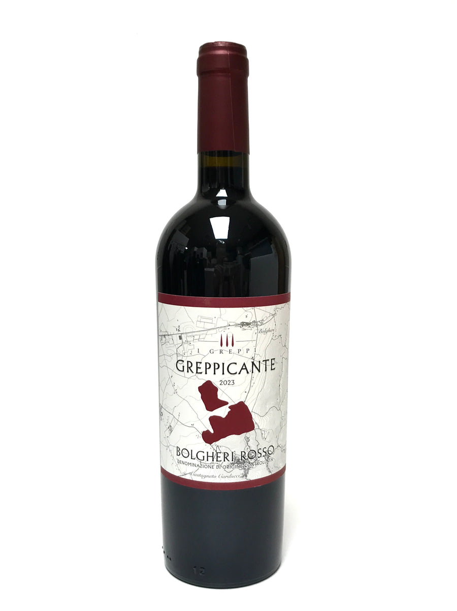 I Greppi 2023 Bolgheri Rosso “Greppicante”