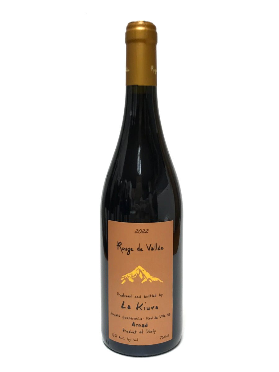 La Kiuva 2022 Rouge de Vallée