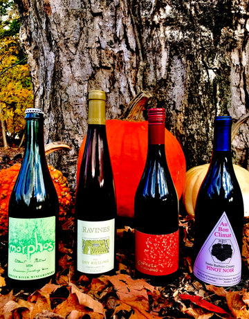 Exploration 4-Pack: Thanksgiving Wines - US Edition