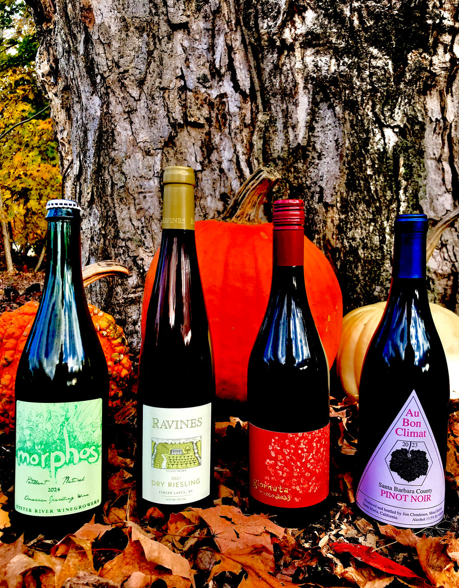 Exploration 4-Pack: Thanksgiving Wines - US Edition