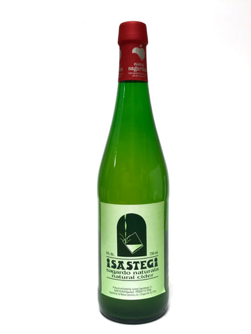 Isastegi NV Sagardo Naturala (Natural Cider) 750ml