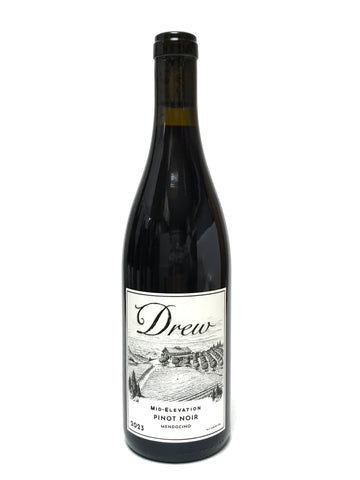 Drew Family 2023 Pinot Noir Mendocino Mid-Elevation