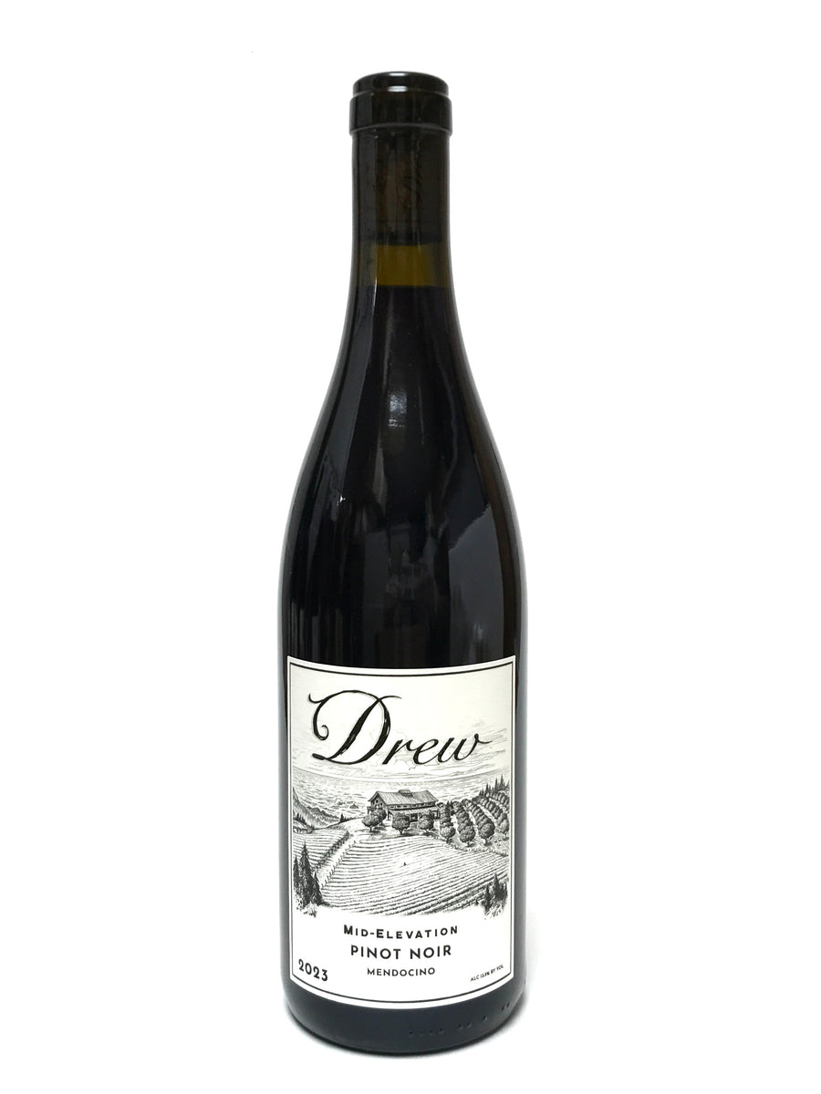 Drew Family 2023 Pinot Noir Mendocino Mid-Elevation