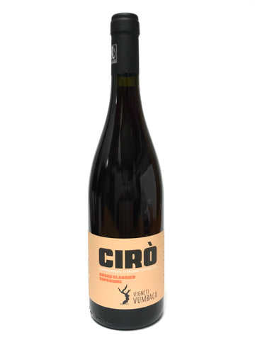 Vumbaca 2022 Cirò Rosso Classico Superiore