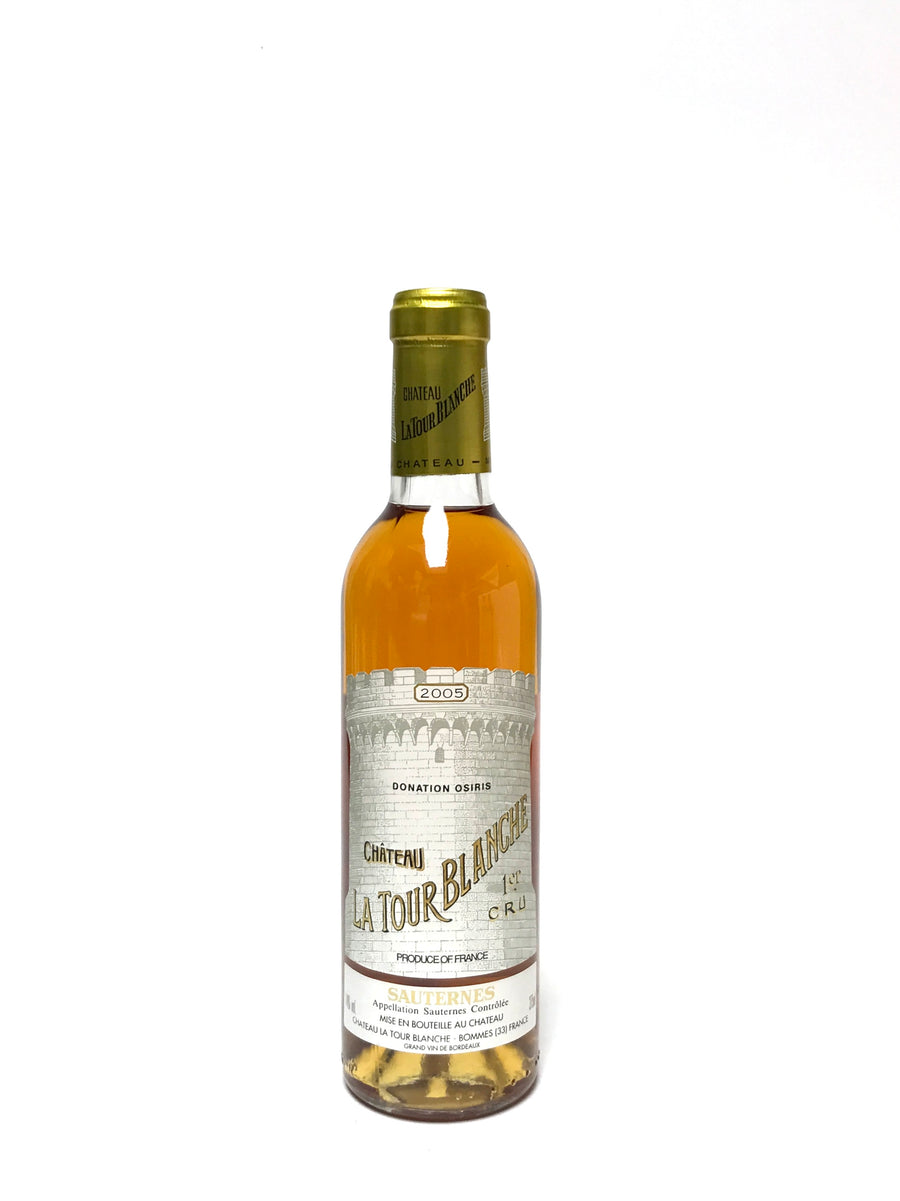 La Tour Blanche 2005 Sauternes 375ml (half-bottle)