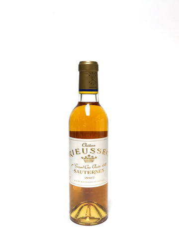 Rieussec 2007 Sauternes 375ml (half-bottle)